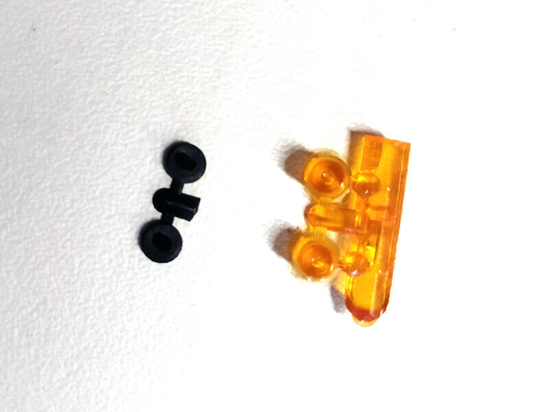  Majáky oranžové malé 1:43